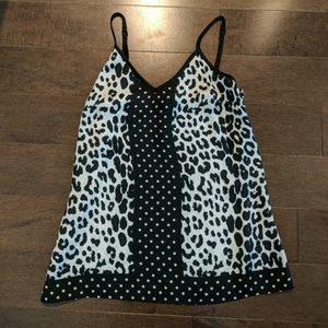 Express Dot Tank Top